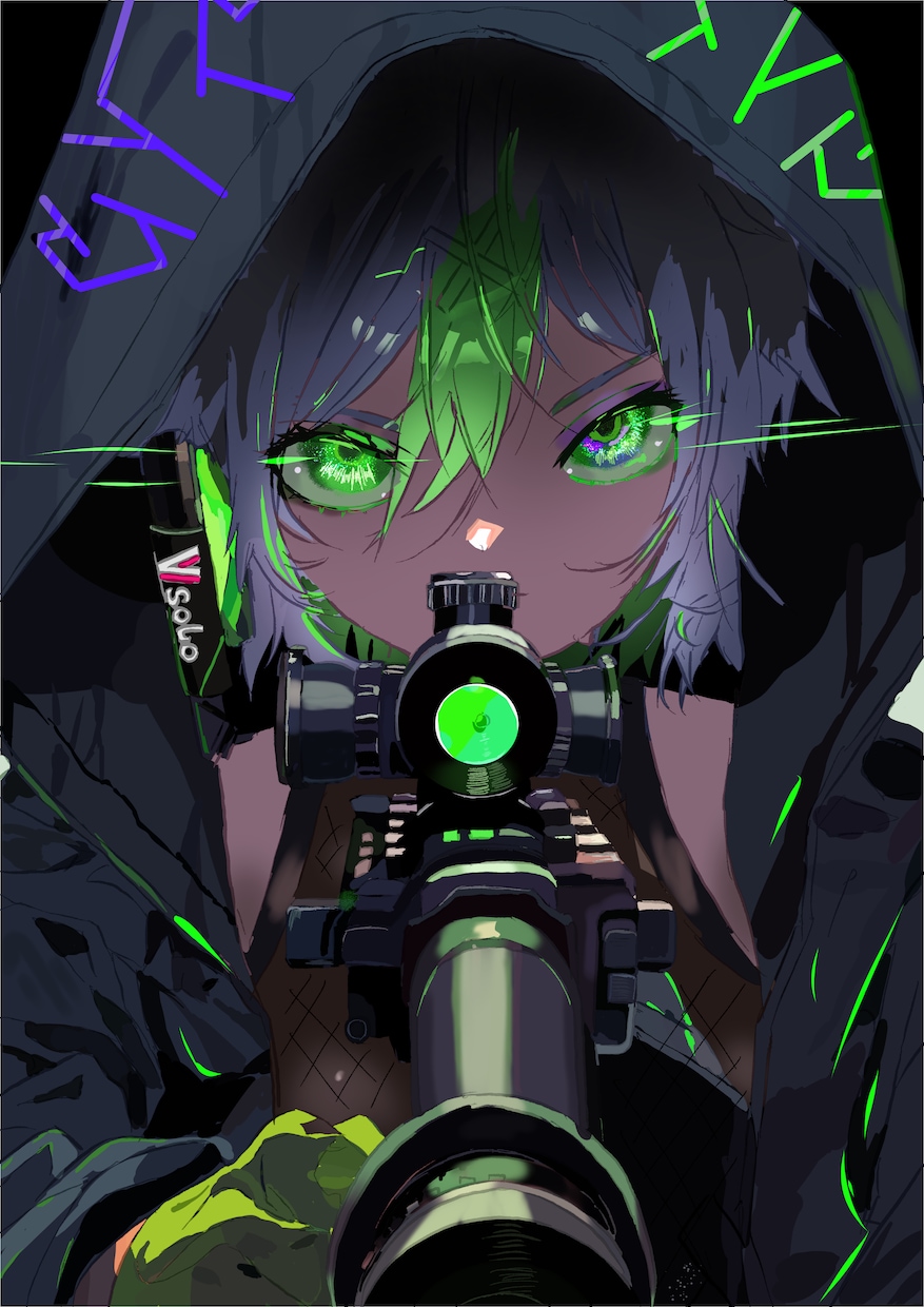動画等のキーイラスト作成致します Vtuberや歌ってみた等の目の引くイラストをあなたに イメージ10