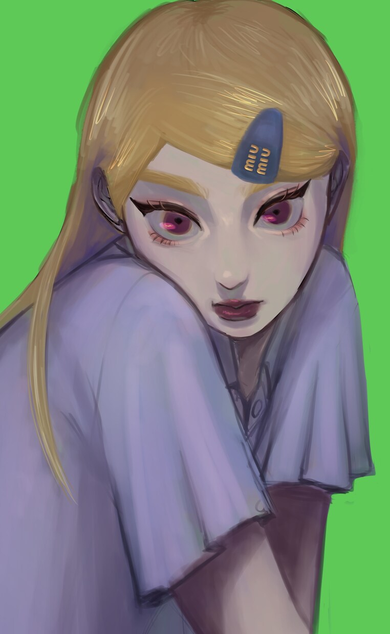 可愛い女の子を中心に人物を描きます 要望に合わせてなんでも人物イラスト描きます！！ イメージ1