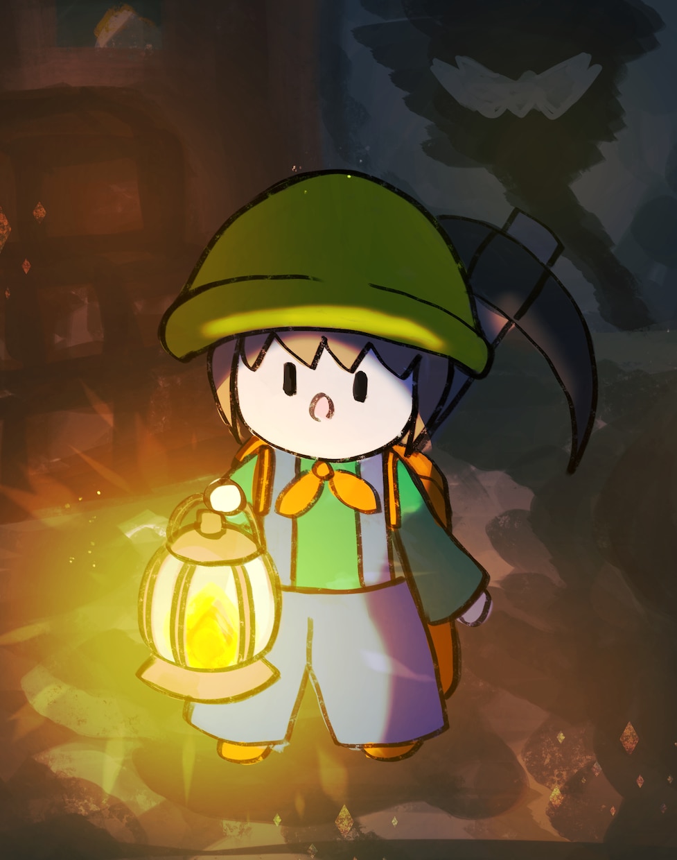 一枚絵、サムネイラストなどを描きます ご相談内容に沿ったイラスト制作いたします。 イメージ1