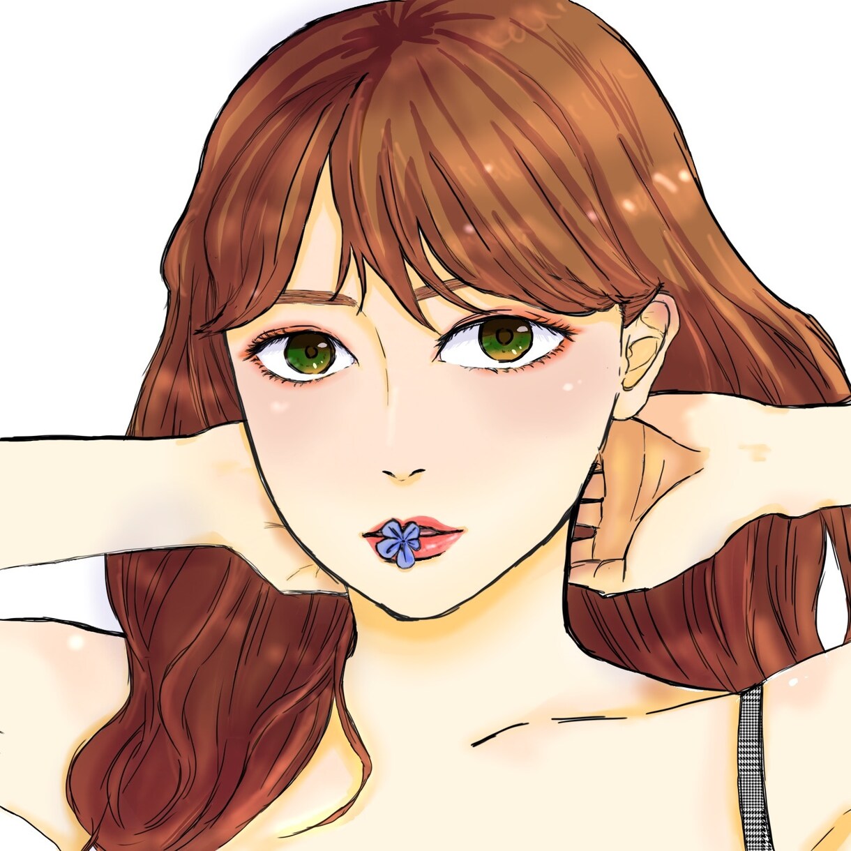 似顔絵/SNSアイコン描きます 修正回数は無制限で描かせていただきます！ イメージ5