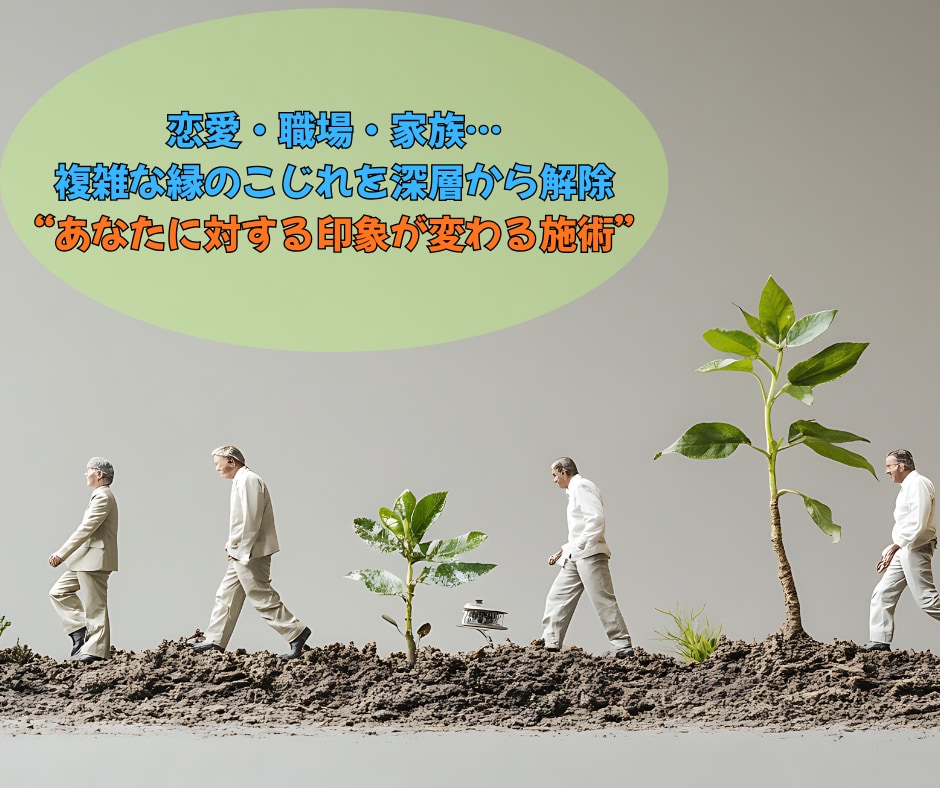 他人の潜在意識を遠隔気功で望む未来へ書き換えます 相手の心・態度・行動が変わらない“最後の壁”から突破します イメージ2