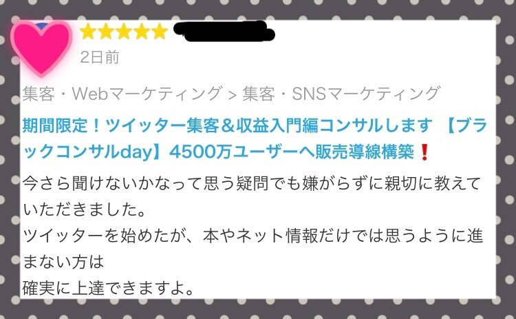 ツイッター初心者向け・二人三脚コンサルします 拡散・宣伝・集客はオプションでカスタマイズします!! イメージ4
