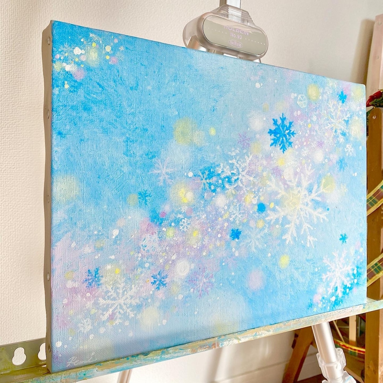 オーダーアート(絵画)を作成します 明るい色やファンタジータッチの絵が好きな方へ イメージ8