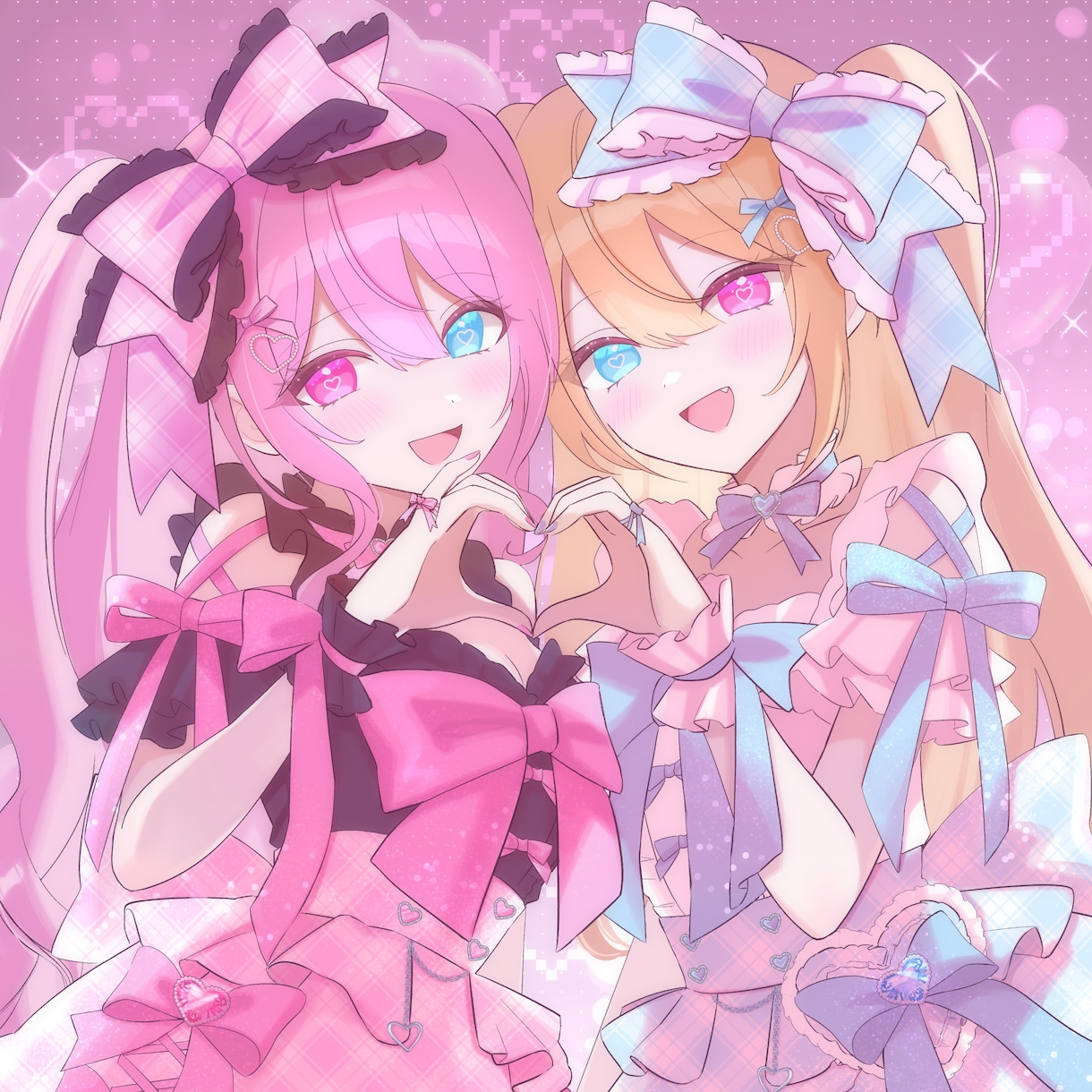 アイドル量産イラストを制作します VTuberさんやコテ同などに✨ イメージ1