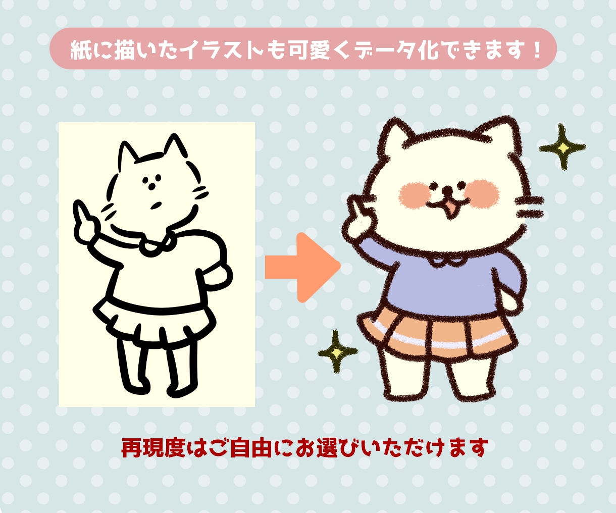 ゆるかわ～オリジナル動物キャラクター描きます 商用OK♪アイコン、グッズ作成もおまかせください♪ イメージ5