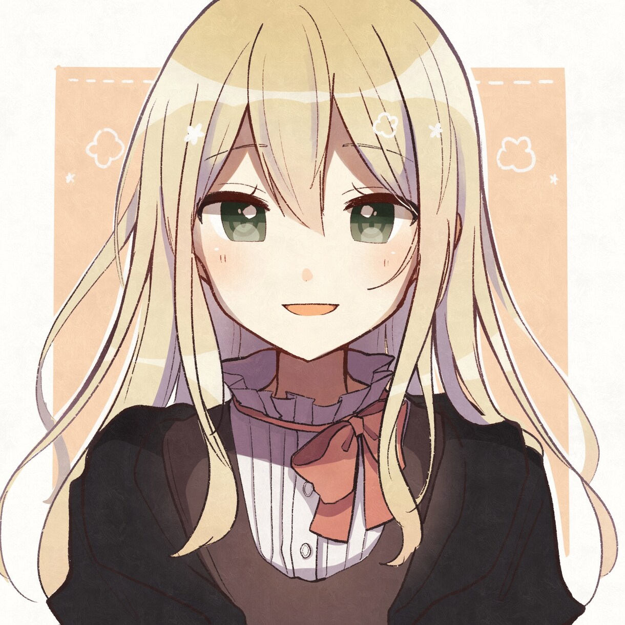 SNSアイコンお描きします かわいいSNSアイコン用のイラストをお描きします！ イメージ3