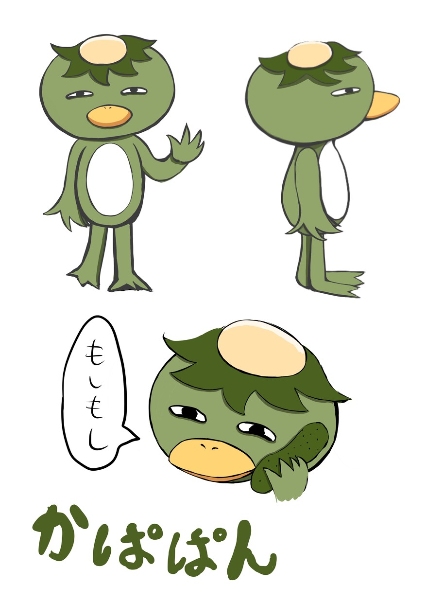 ゆるいキャラクター描きます 個性的なキャラクターをあなたのもとに！ イメージ4