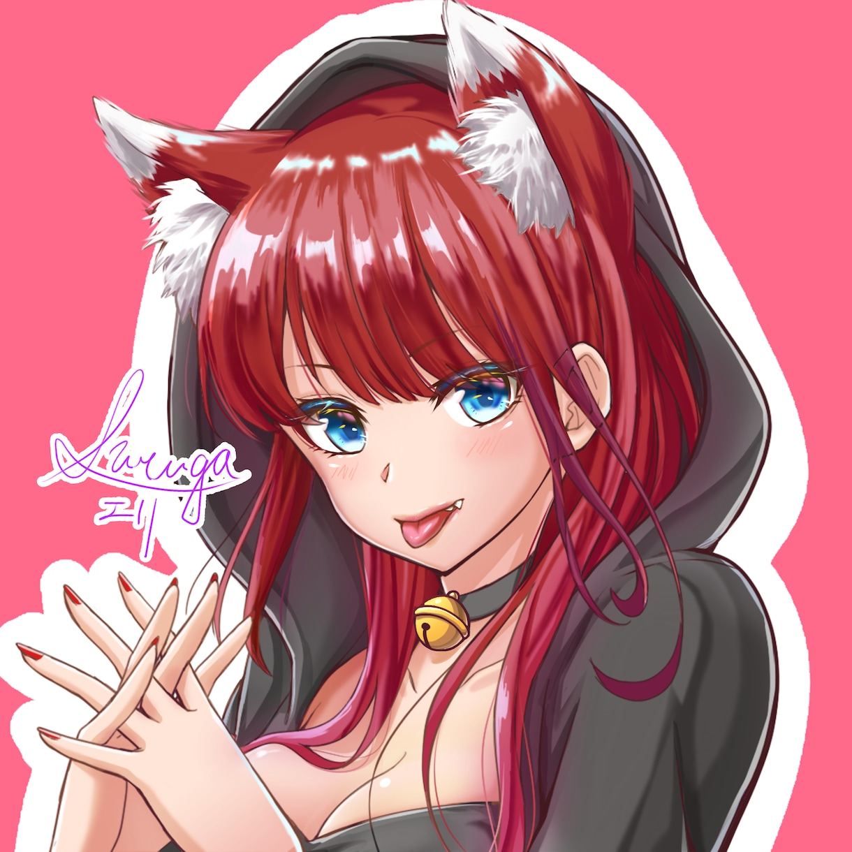 オリジナルアイコンを作ります LINE/Twitter/Facebook、Webサイトに！ イメージ4