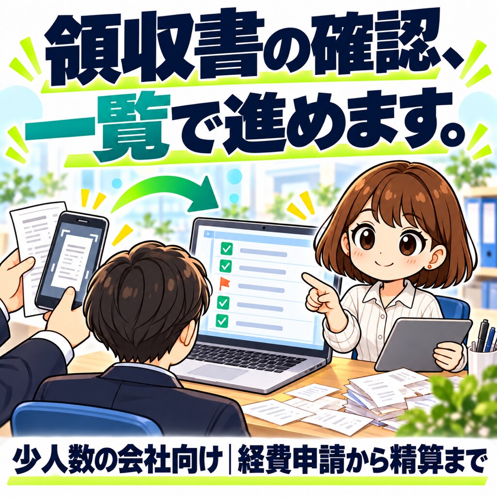 Googleで経費精算の仕組みを導入します 領収書の提出から精算まで、Googleの中で完結 イメージ1