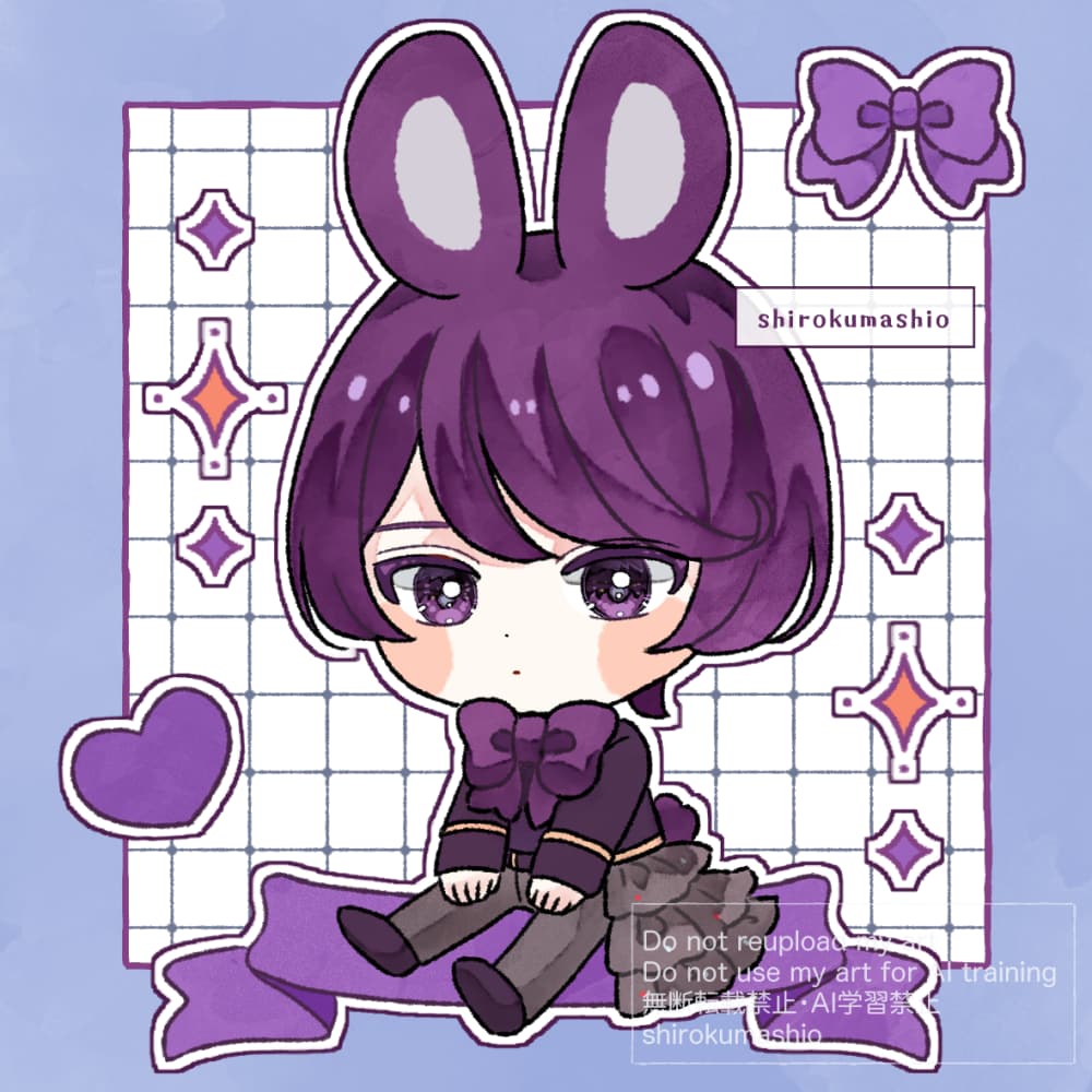 ふんわりかわいい♪ミニキャライラスト描きます キュートなミニキャラ♪デフォルメイラスト♪ イメージ4