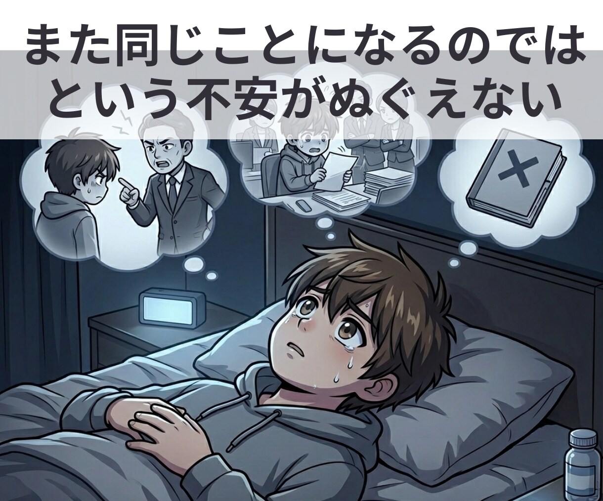 公認心理師が休職中の不安と今後の相談にのります 復職？転職？回復してきたけど次の一歩が怖い方の相談室 イメージ4