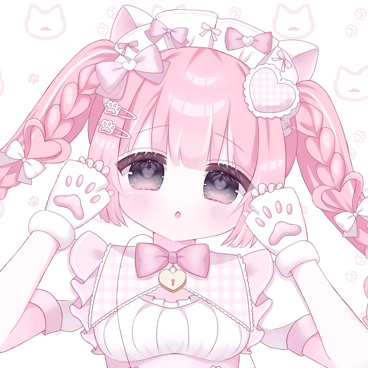 萌えかわいいイラスト描きます アイコン、サムネイル、一枚絵…可愛い女の子をお求めの方に！ イメージ1