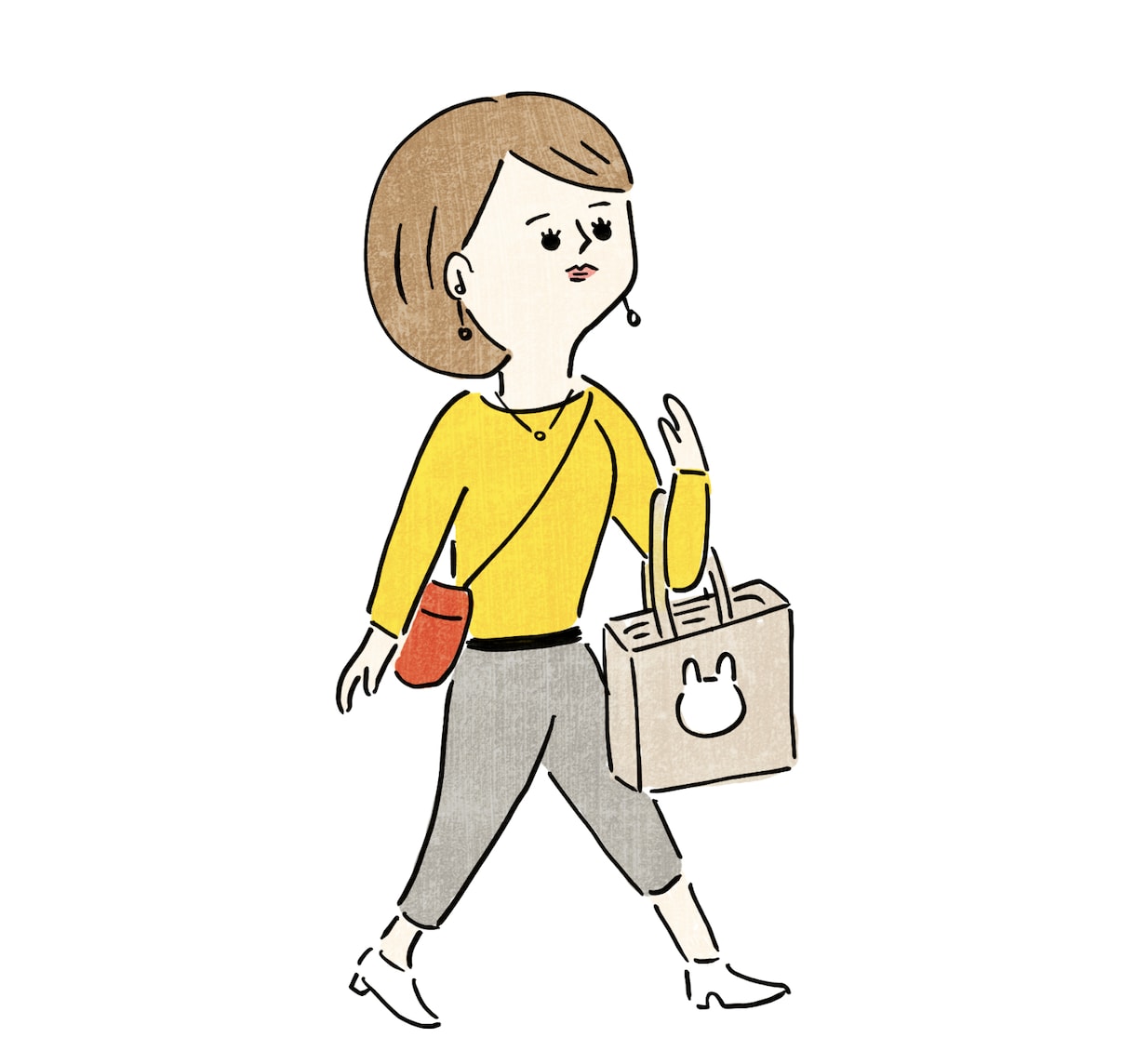 お写真ベースに抜け感のあるシンプルラインで描きます ゆるい、シンプル、ラフ感が好きな方におすすめ イメージ3
