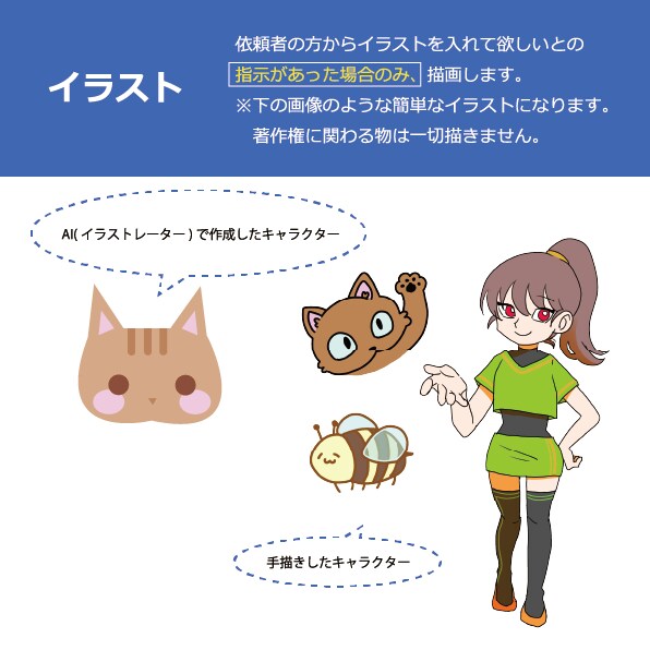 イメージに合わせたポスターをデザインします 簡単な画像加工やイラストの描画も行います イメージ5