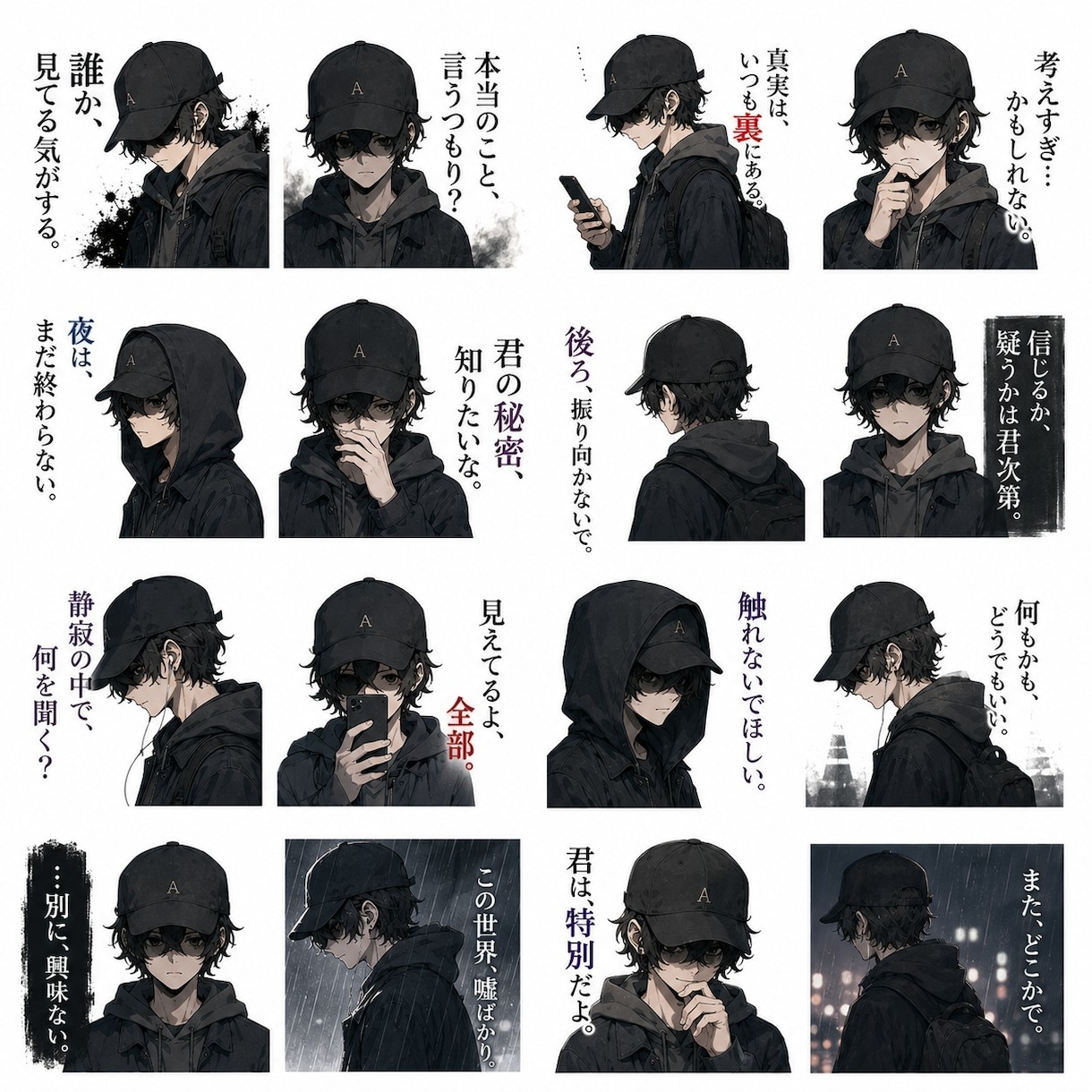 写真を送るだけで、うちの子を可愛いアイコンにします うちの子の写真で世界に一つのLineスタンプを作ります イメージ4