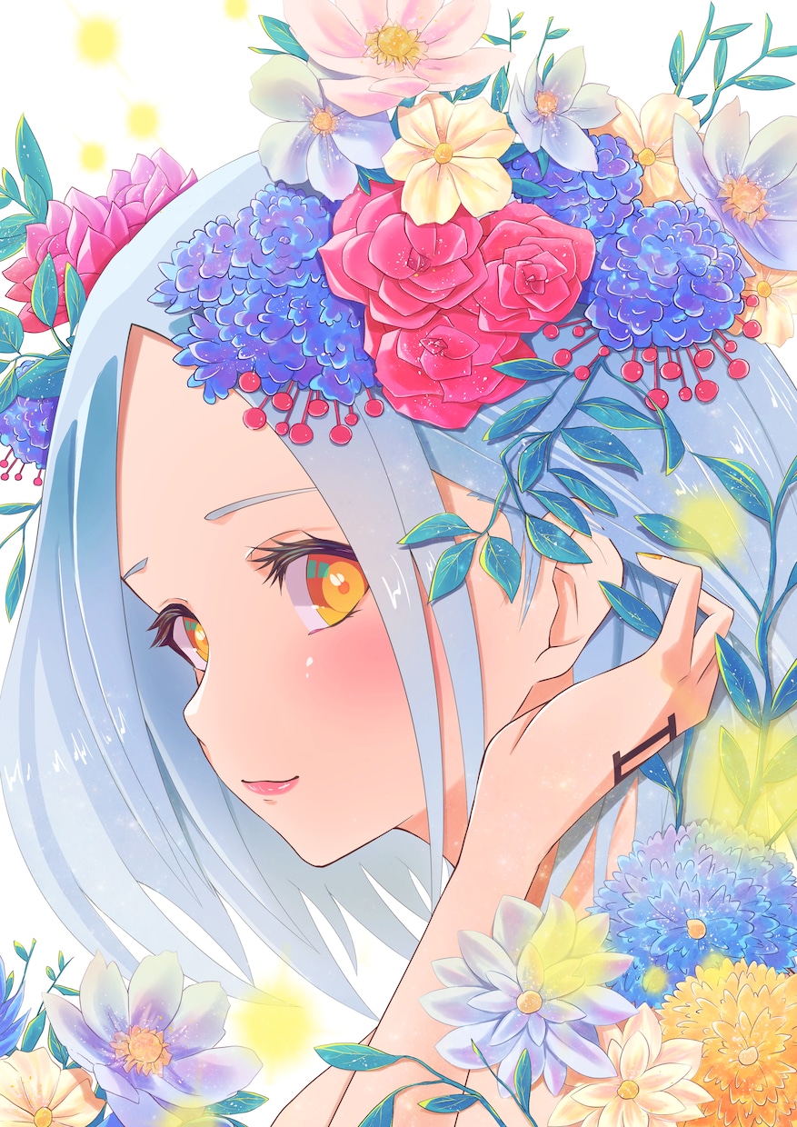 目を引く貴方だげのアイコン描きます ネットなどで活動する【もう1人のあなた】を作成します。 イメージ5