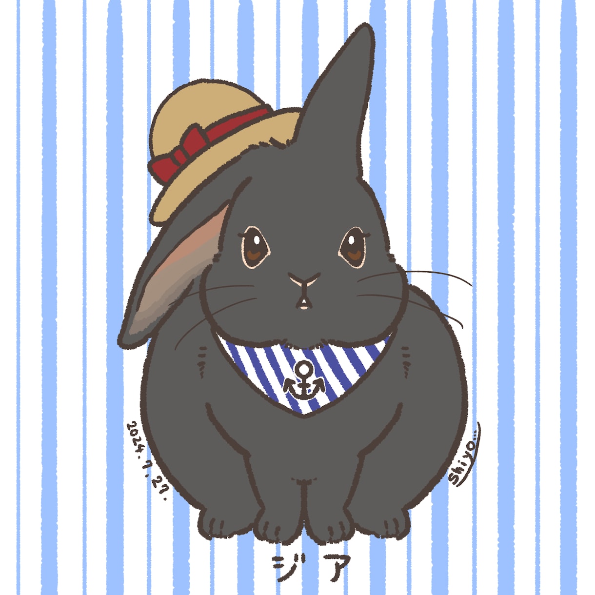 ペットイラストをお描きします SNSアイコンなどに！可愛さをふんわりしたタッチで表現します イメージ5