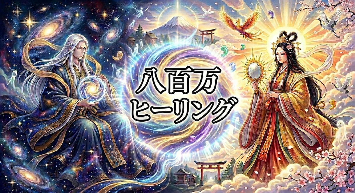 八百万ヒーリングします 八百万ヒーラー★あなたに今、必要な神様からのヒーリング★ イメージ1