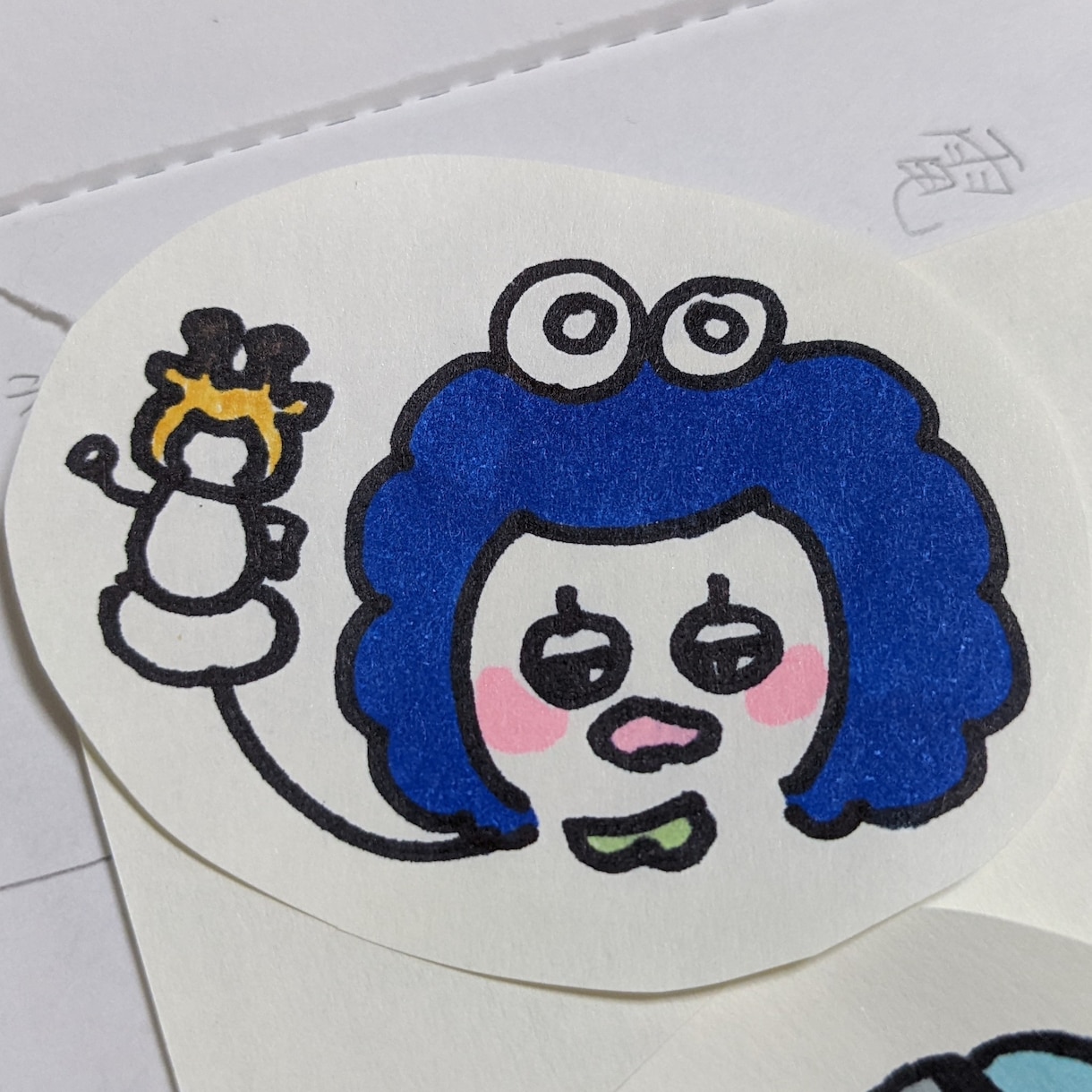 ゆるかわいく愛嬌のあるイラスト描きます シンプルかつ温かみのある可愛いイラスト描きます！ イメージ9