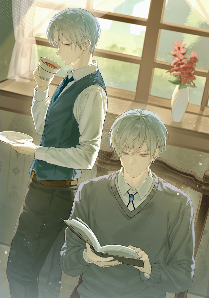 物語性のある1枚絵・背景付きイラスト制作します 配信のサムネイルやヘッダー、アイコン、MVが必要な方へ イメージ4