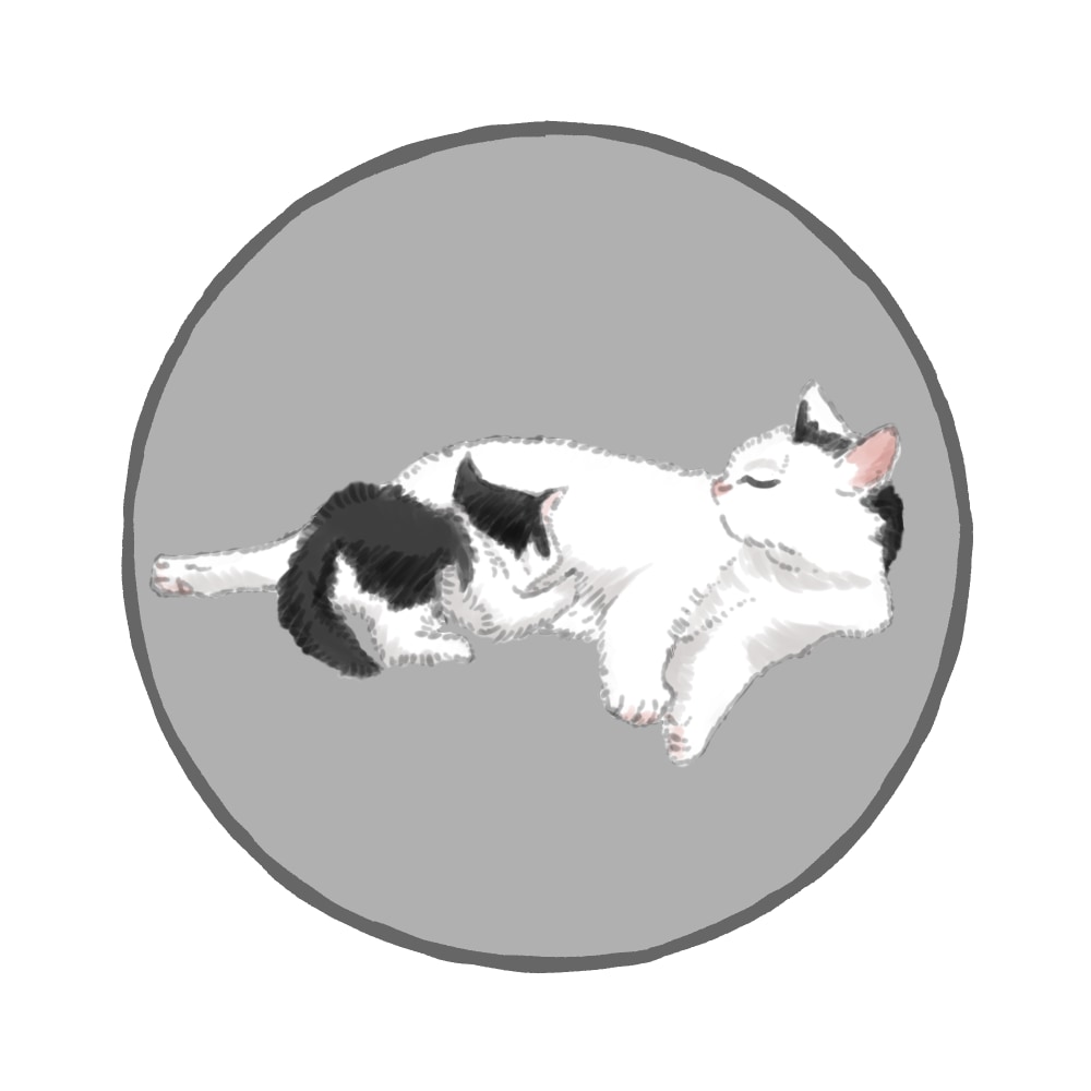 愛嬌のある猫ちゃんのイラストを描きます 可愛い表情で思わず微笑んでしまうふわふわ猫ちゃんイラスト イメージ6