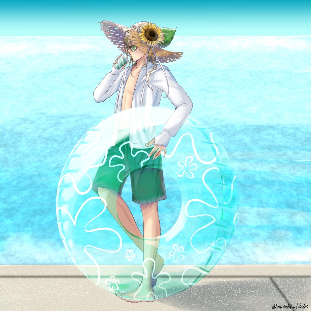 イラスト、SNS用アイコンなど画像制作承ります 絵柄豊富！あなたが欲しいイラストを提供します！ イメージ10