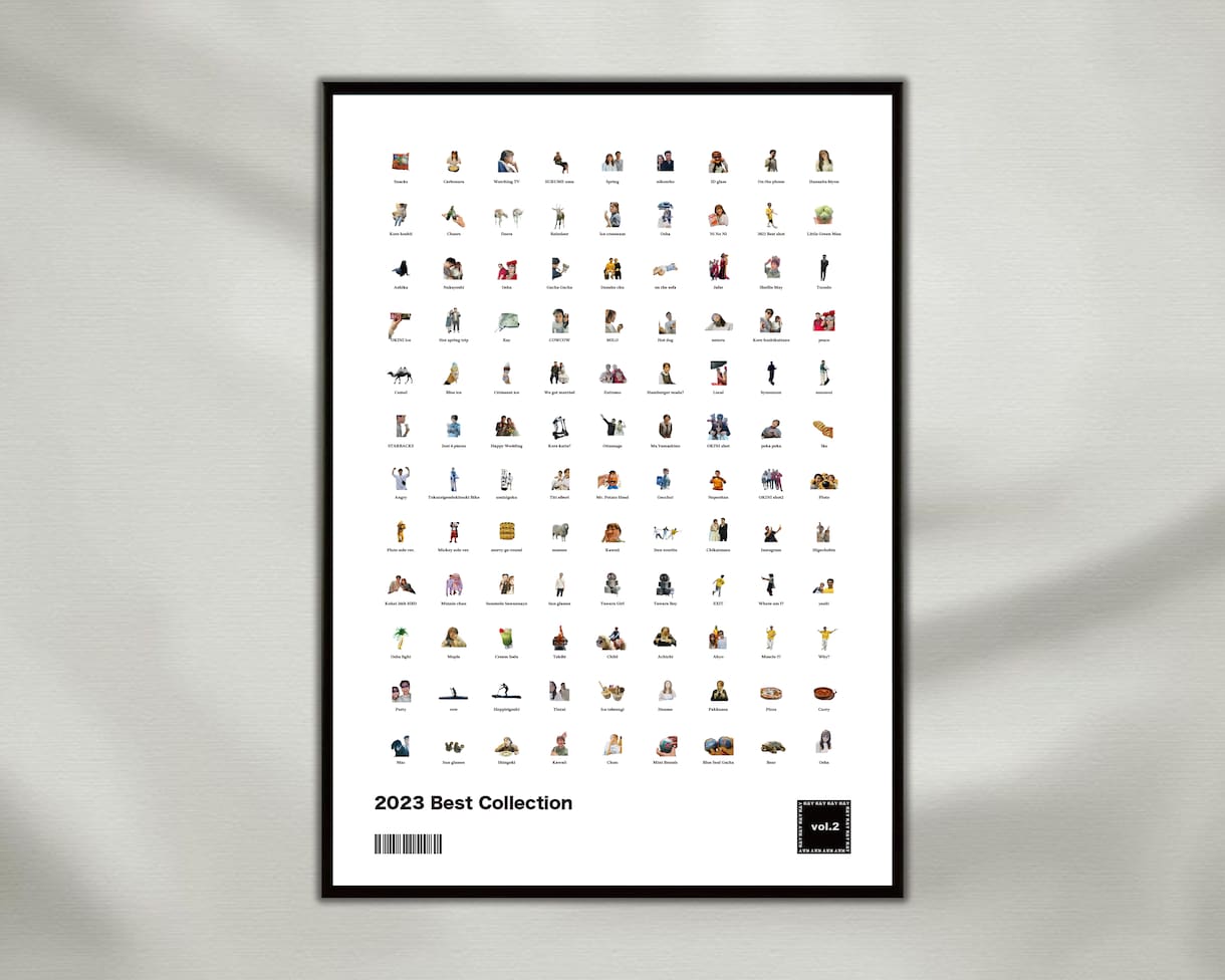 あなたの思い出をオシャレに「アートボード」にします インテリアや結婚式のウェルカムボードに最適です！ イメージ1