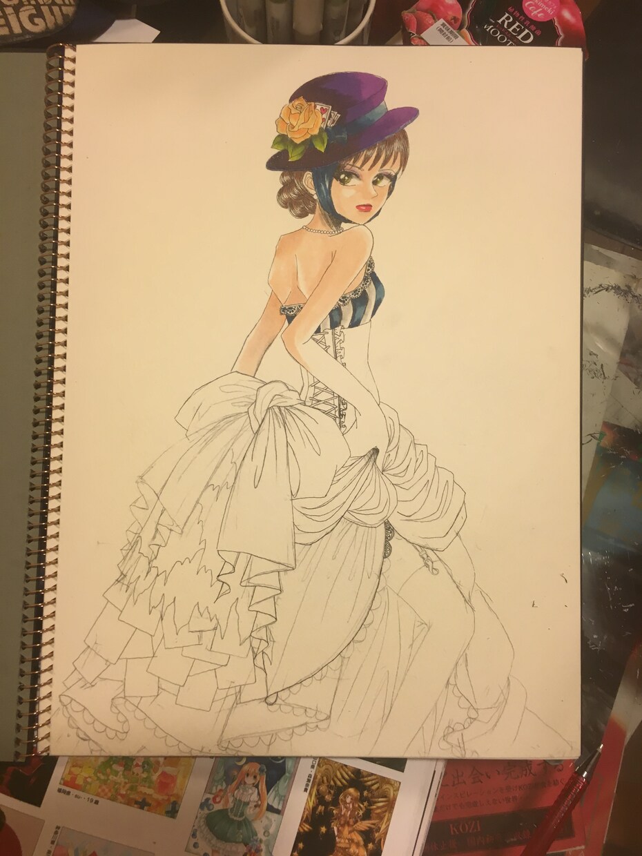 世界で一番あなたが愛しく思える絵を描きます 手描きでもデジタルでも。個人用から商用まで幅広く描きます！ イメージ10