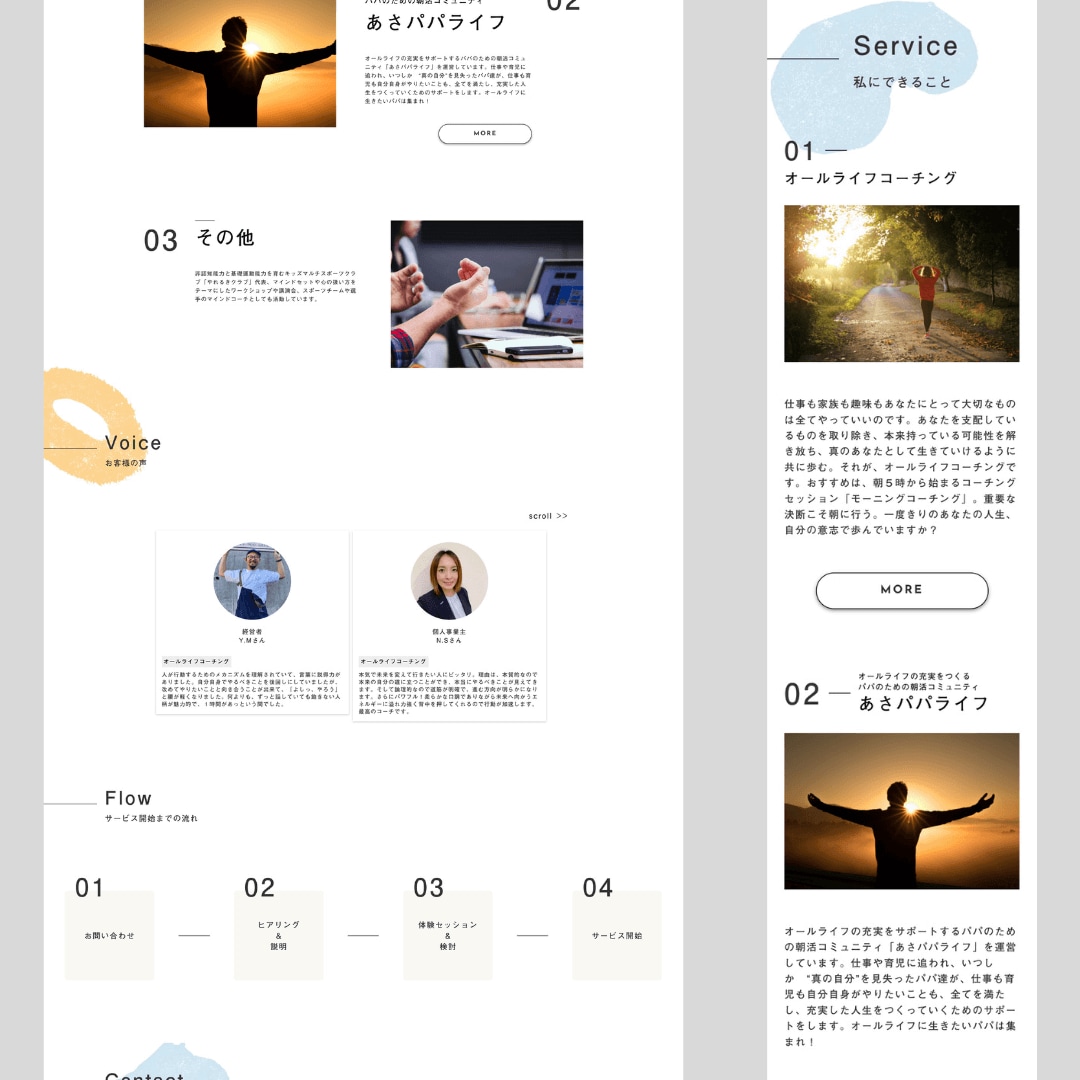 丸投げOK！STUDIOでホームページ作成します 初めての方でも安心。どんなお悩みやご希望も丁寧に対応します イメージ7
