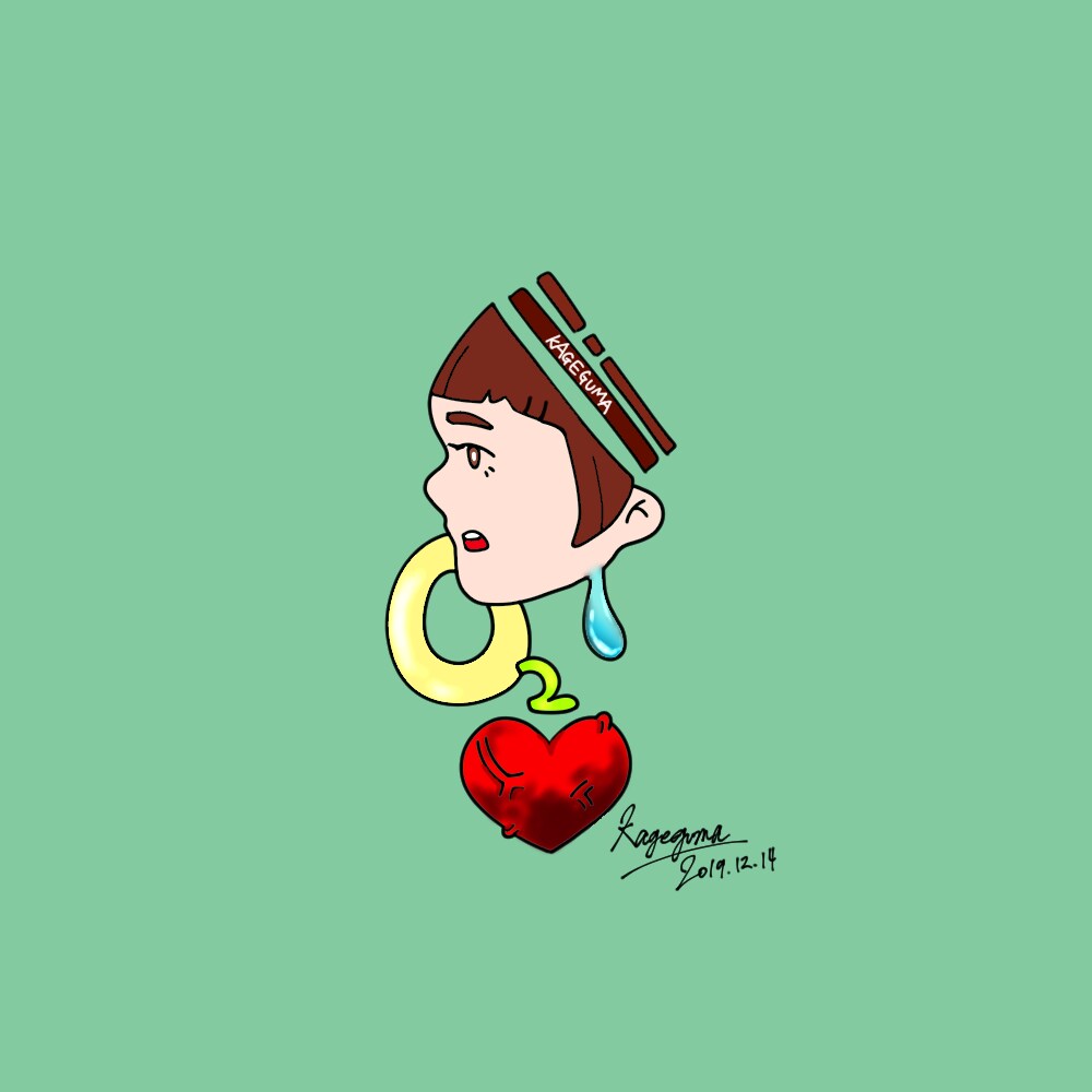 SNSのアイコン作成致します KAGEGUMAの世界観気になりませんか？？ イメージ2