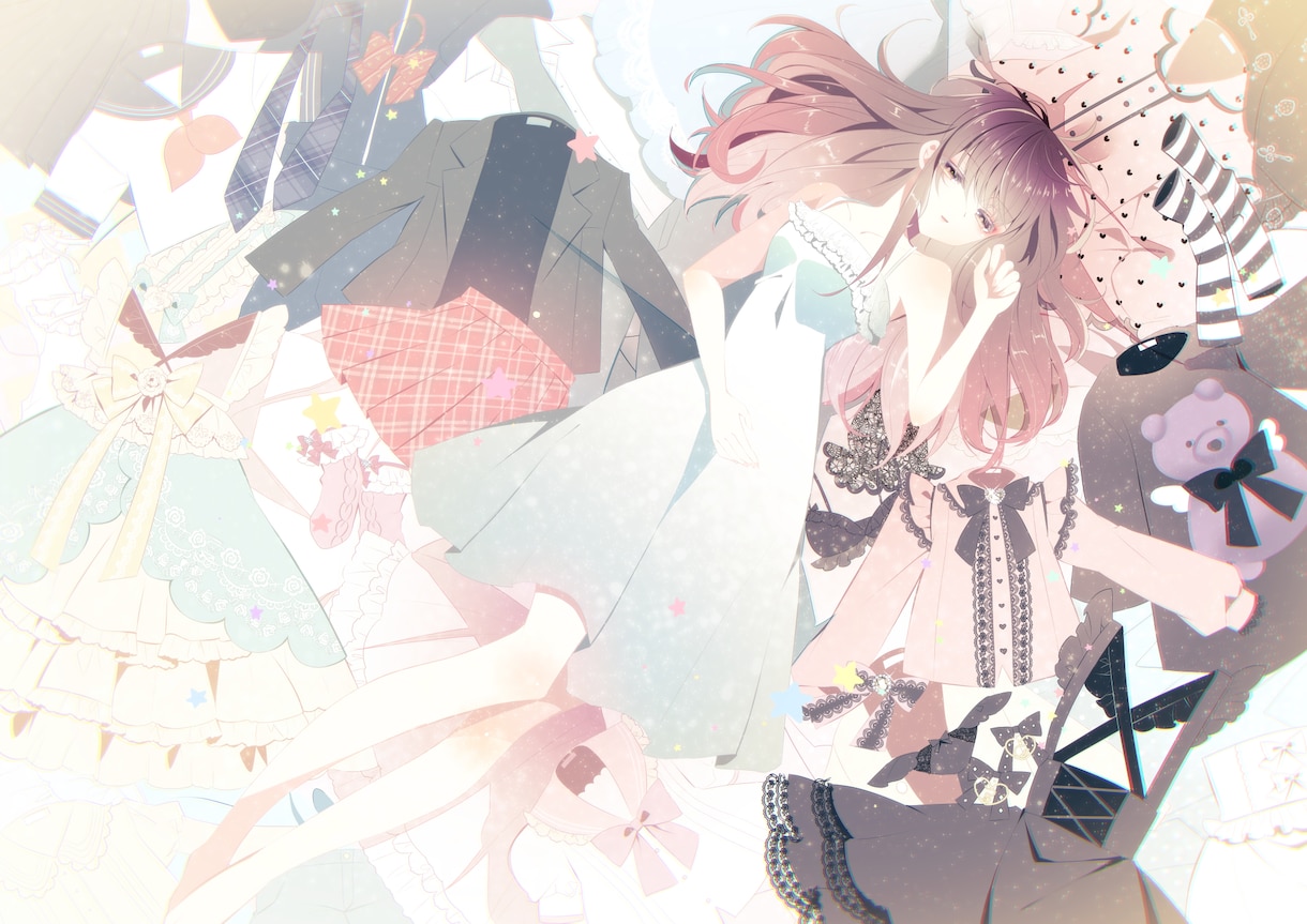 緻密なクオリティでキャラクターイラスト描きます Vtuber,Youtube動画やグッズやポスターの販促に★ イメージ6