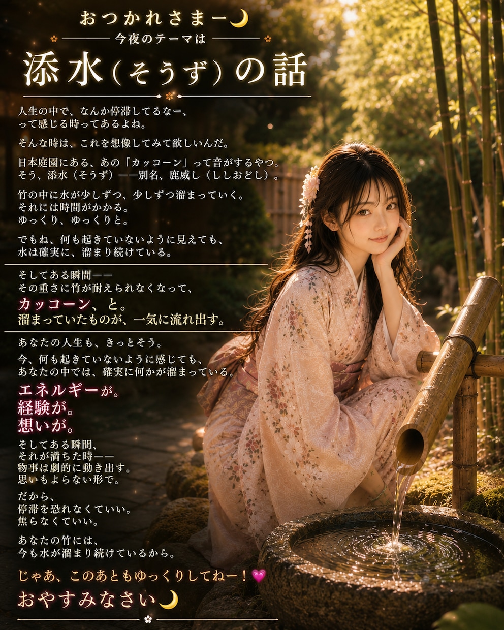 恋愛・人生・心のモヤモヤ、優しく受け止めます 一人で悩まないで。心にそっと寄り添います イメージ4