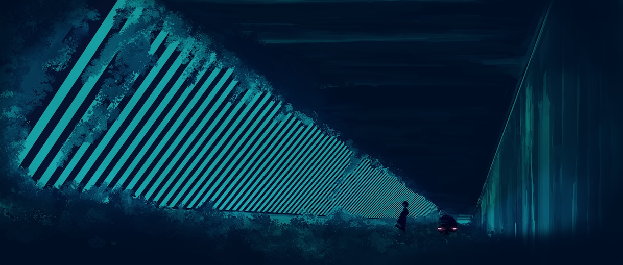 背景・風景イラストを制作いたします CDジャケット、楽曲MV、小説の表紙などに。 イメージ5