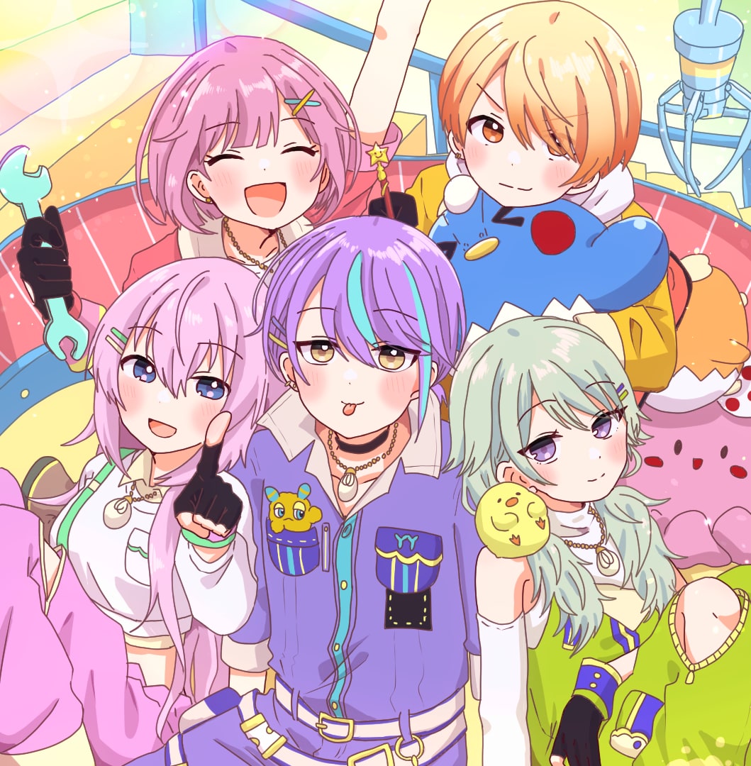 アイコン制作承ります 創作っ子、版権どちらも承ります！ イメージ2
