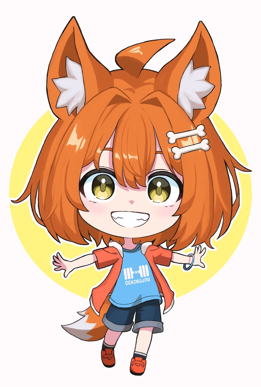 デフォルメイラスト制作します 既存のキャラクターのSD化からキャラデザインまで承ります！ イメージ1