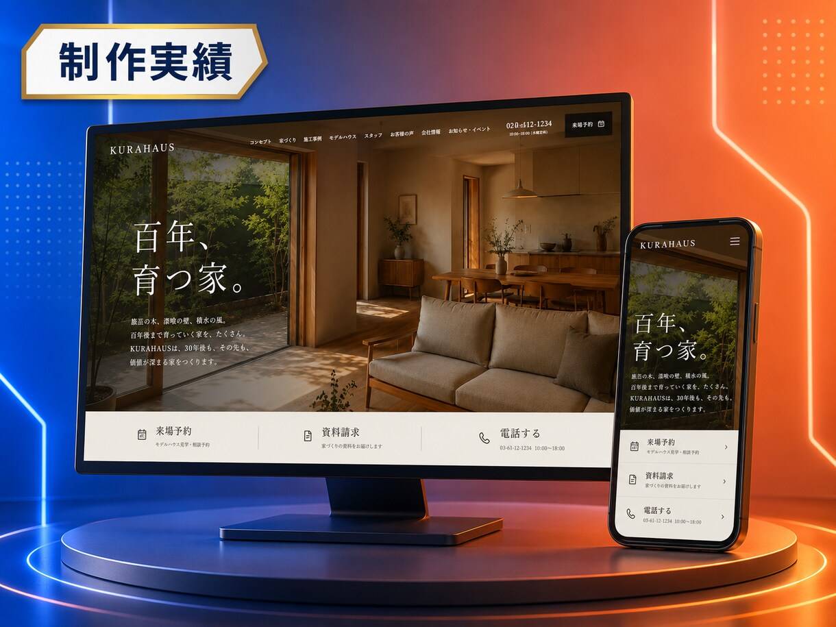 AI活用で高品質なホームページを低価格で制作します 丸投げOK！SEO・スマホ対応の集客できるHPを制作 イメージ5