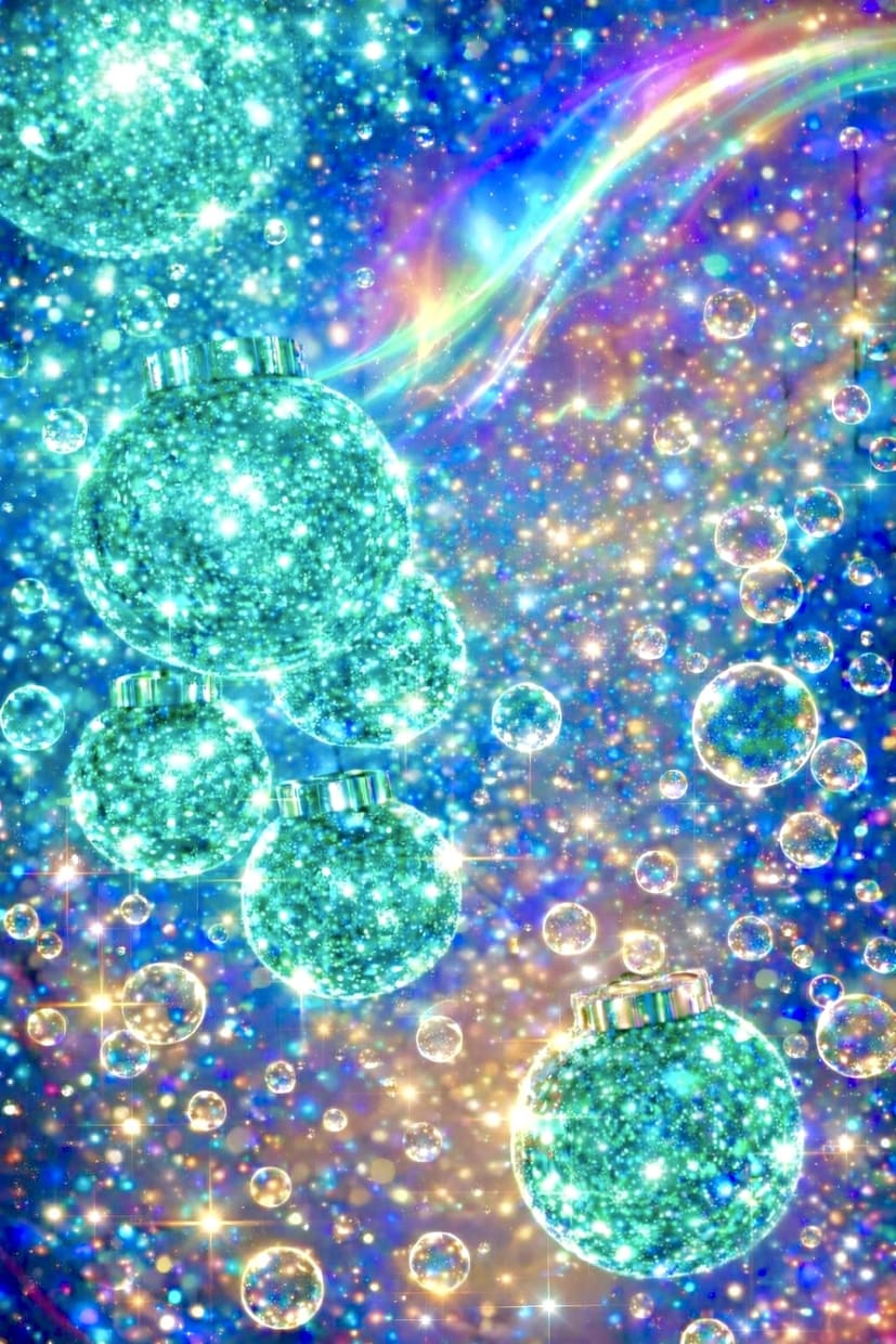幻想的でキラキラ輝くアート画像を制作します 見る人の心を惹きつける幻想アートキラキラ輝く夢のような世界 イメージ5