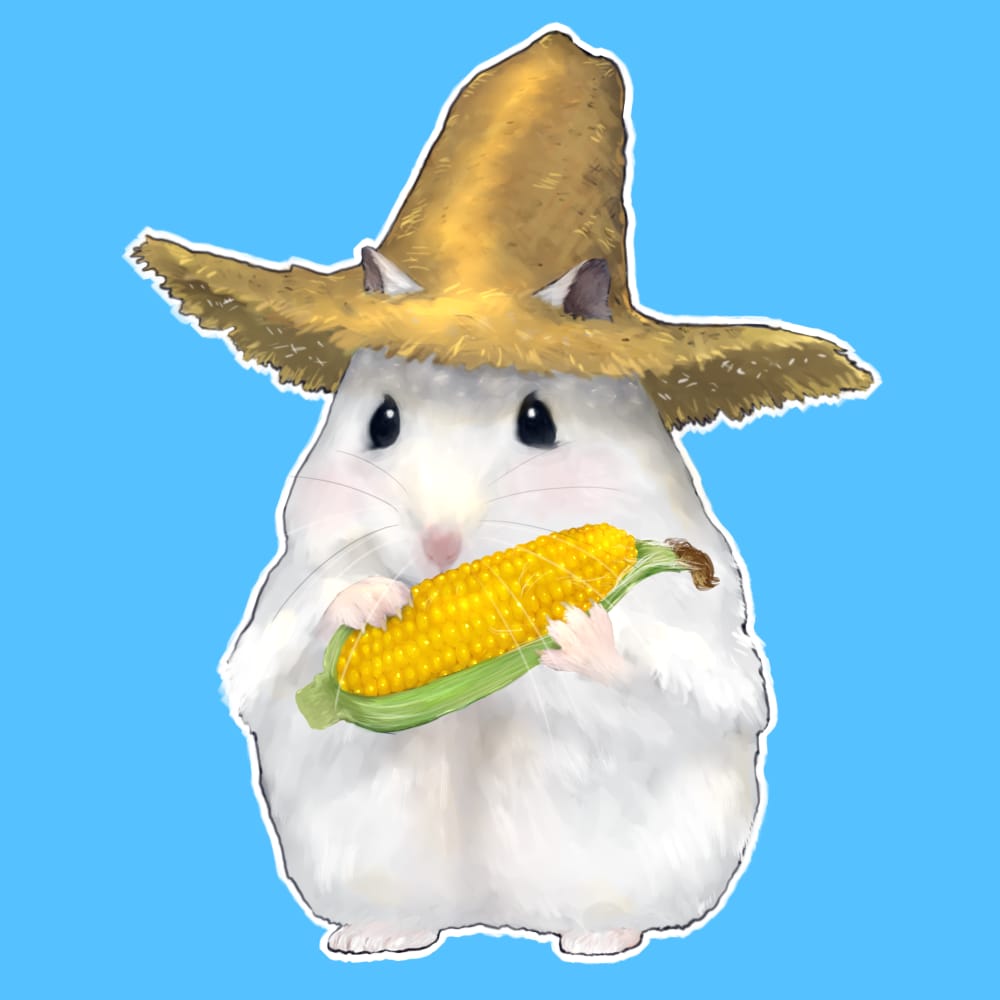 動物のイラストを描きます 服や小物なども含めて描くことが可能です。 イメージ1