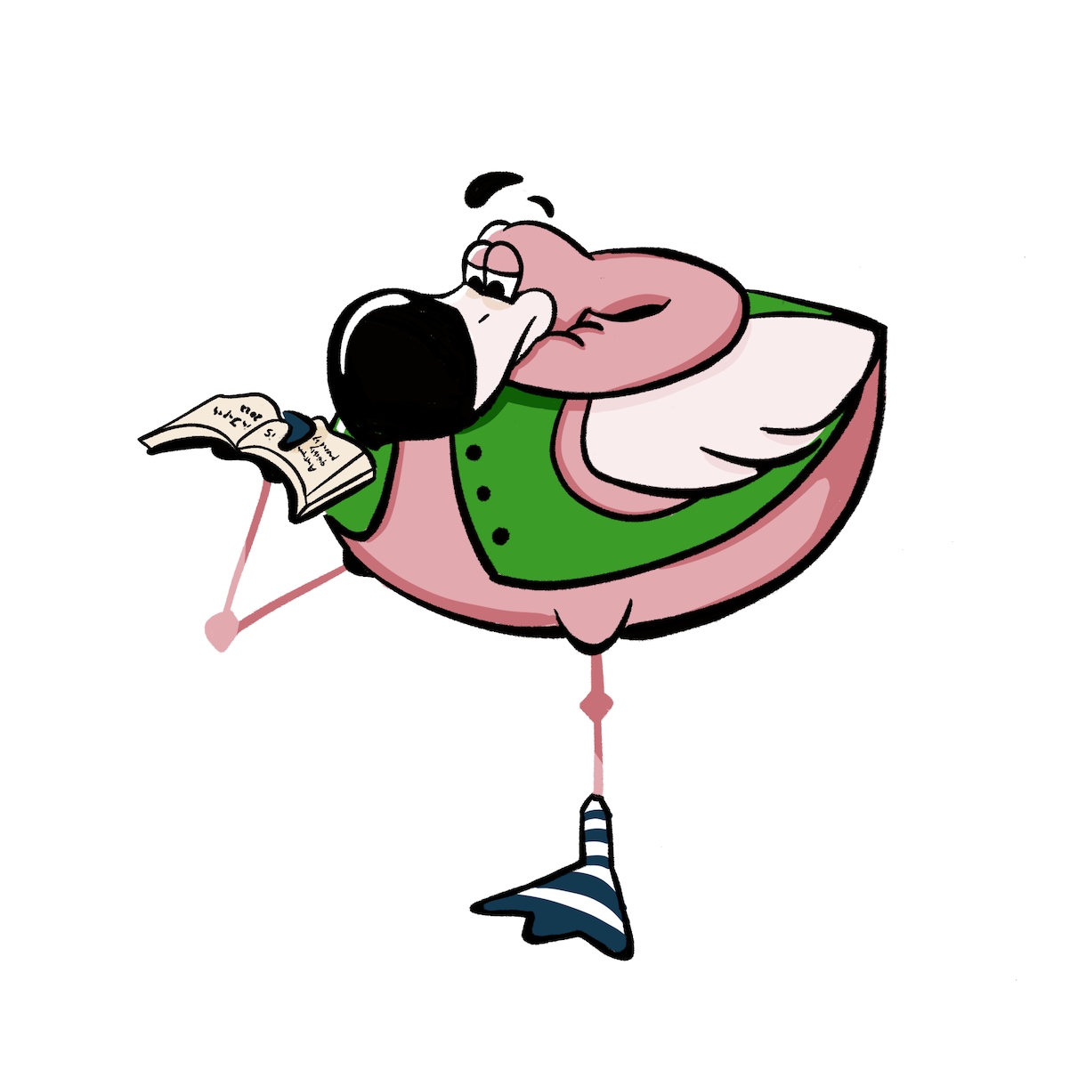 商用OK!!温かみあるユニークなイラスト作成します 人物/動物どちらでも！物語が伝わるほっこりユニークなイラスト イメージ7