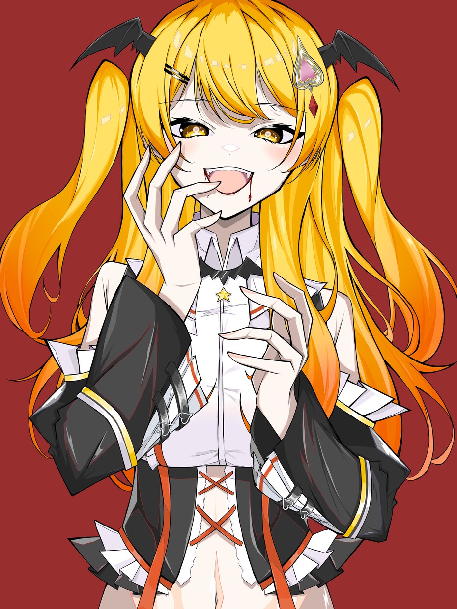 アイコン、ヘッダー等のイラストお描きします 主にくっきりとした絵柄でキャラクターを描かせて頂きます！ イメージ4