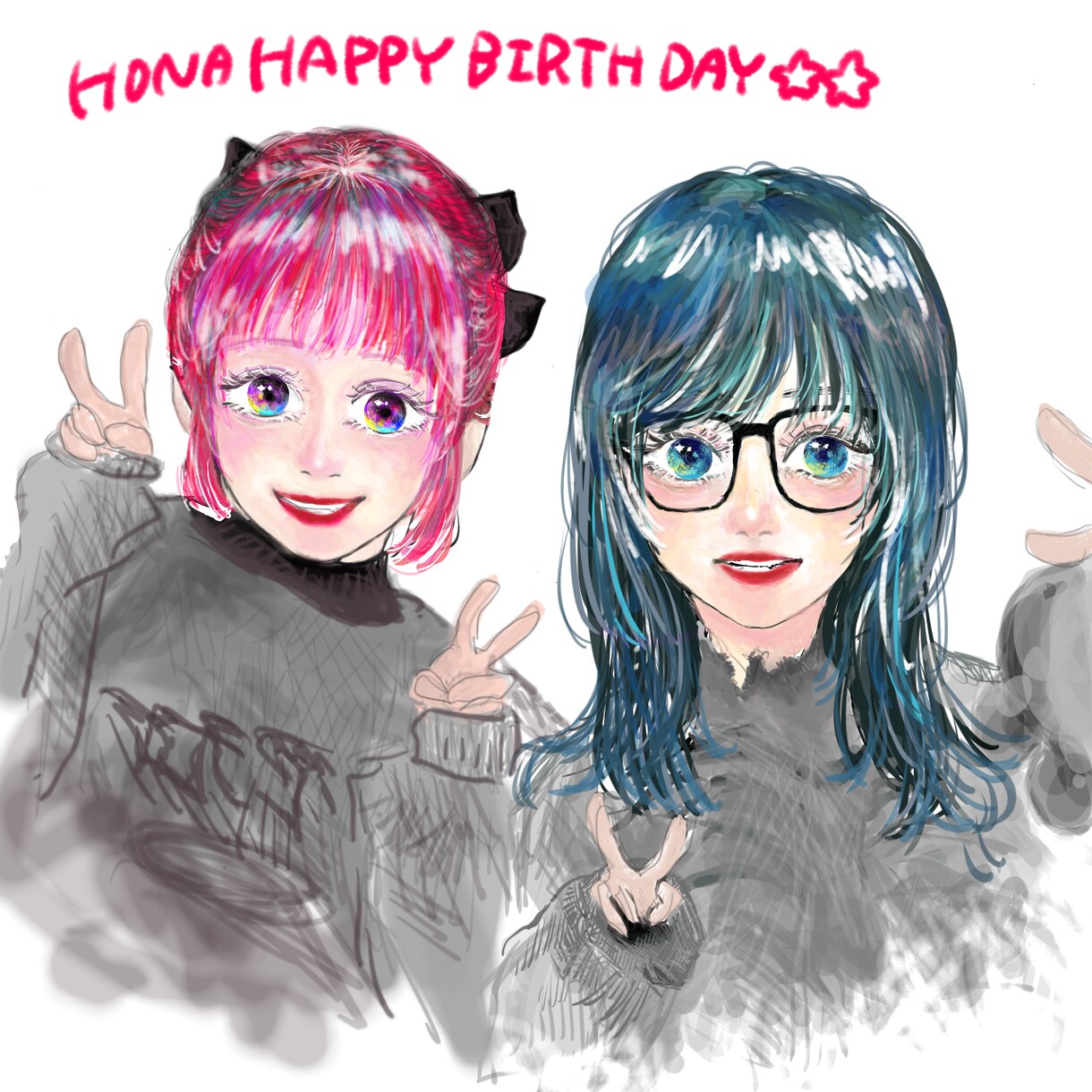 人物、動物のイラストを作成します 想像力を無限大にして精一杯描きます！ イメージ2