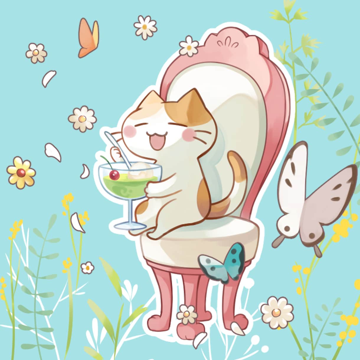 SDイラスト/デフォルメキャラクター制作致します 可愛い等身のイラストをアイコンやグッズ、スタンプにどうぞ！ イメージ4