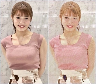 写真画像をもとに手書き風カラー画像を作成します 初めて登録しましたので、安価で提供しています。 イメージ2