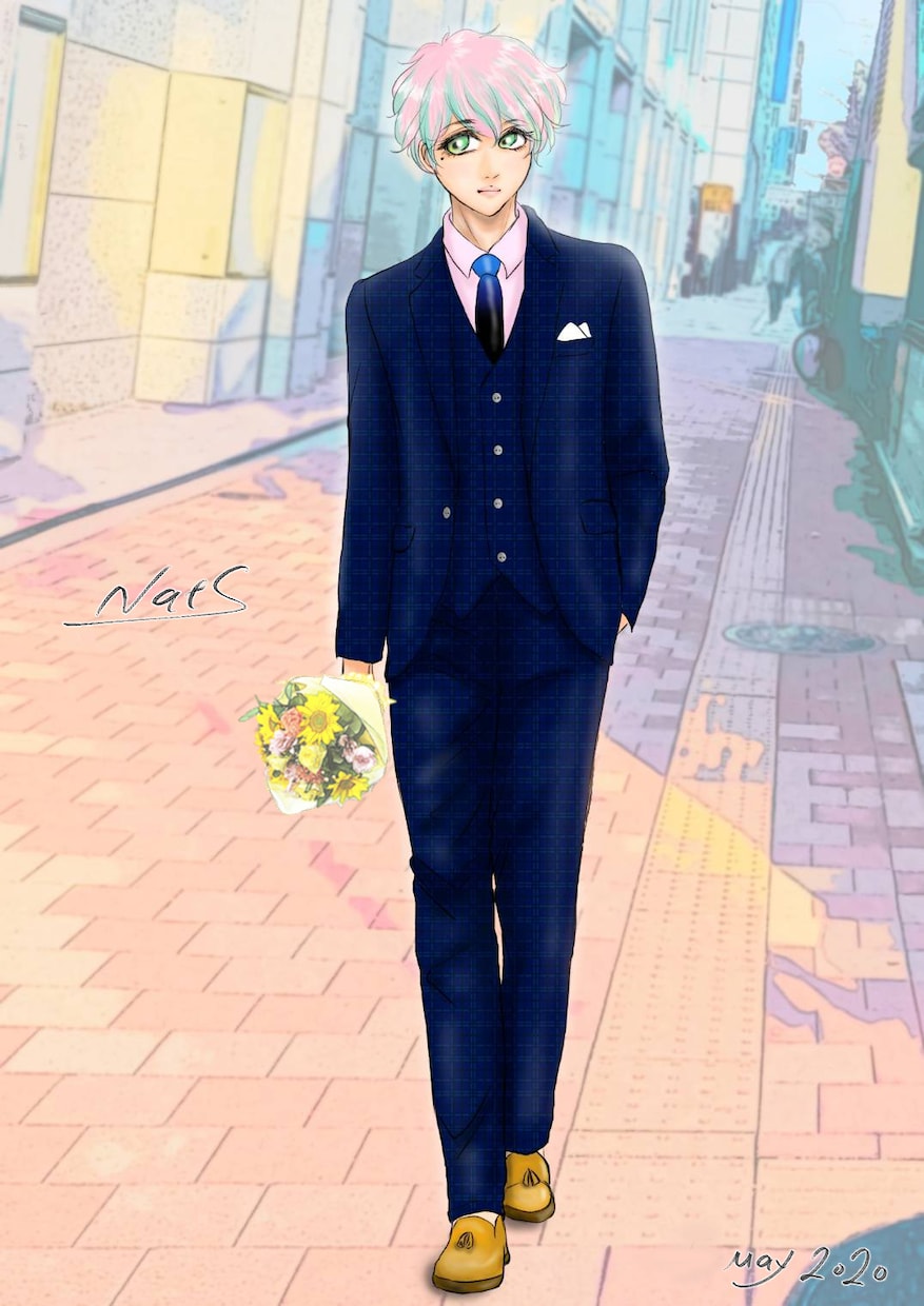 イラスト・表紙・挿絵・ポスターを描きます ✨透明感ある優しく繊細で目を惹くイラスト✨ イメージ9