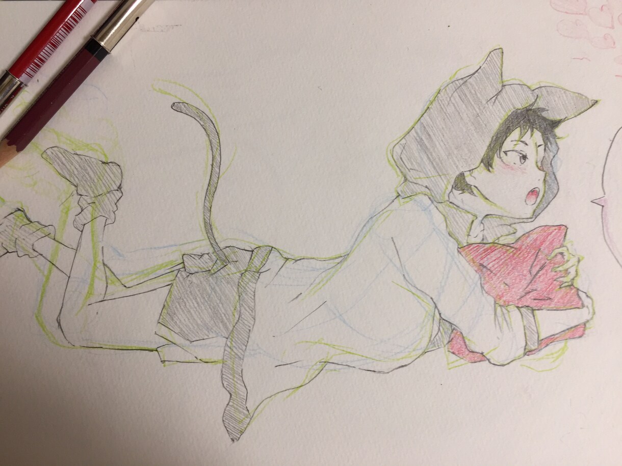 好きなキャラクターの絵を描きます 好きなキャラクターをこんな感じで描いて欲しい等の願望が方へ イメージ2