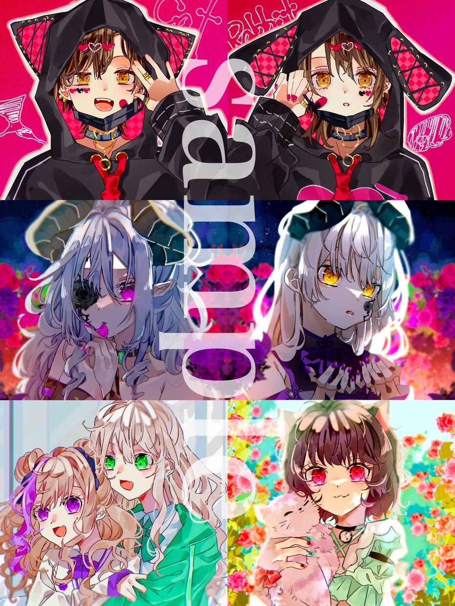 低コストで可愛いアイコン／イラストお描きします サムネイル／ヘッダーなどどの用途にも使えるようお描きします！ イメージ9