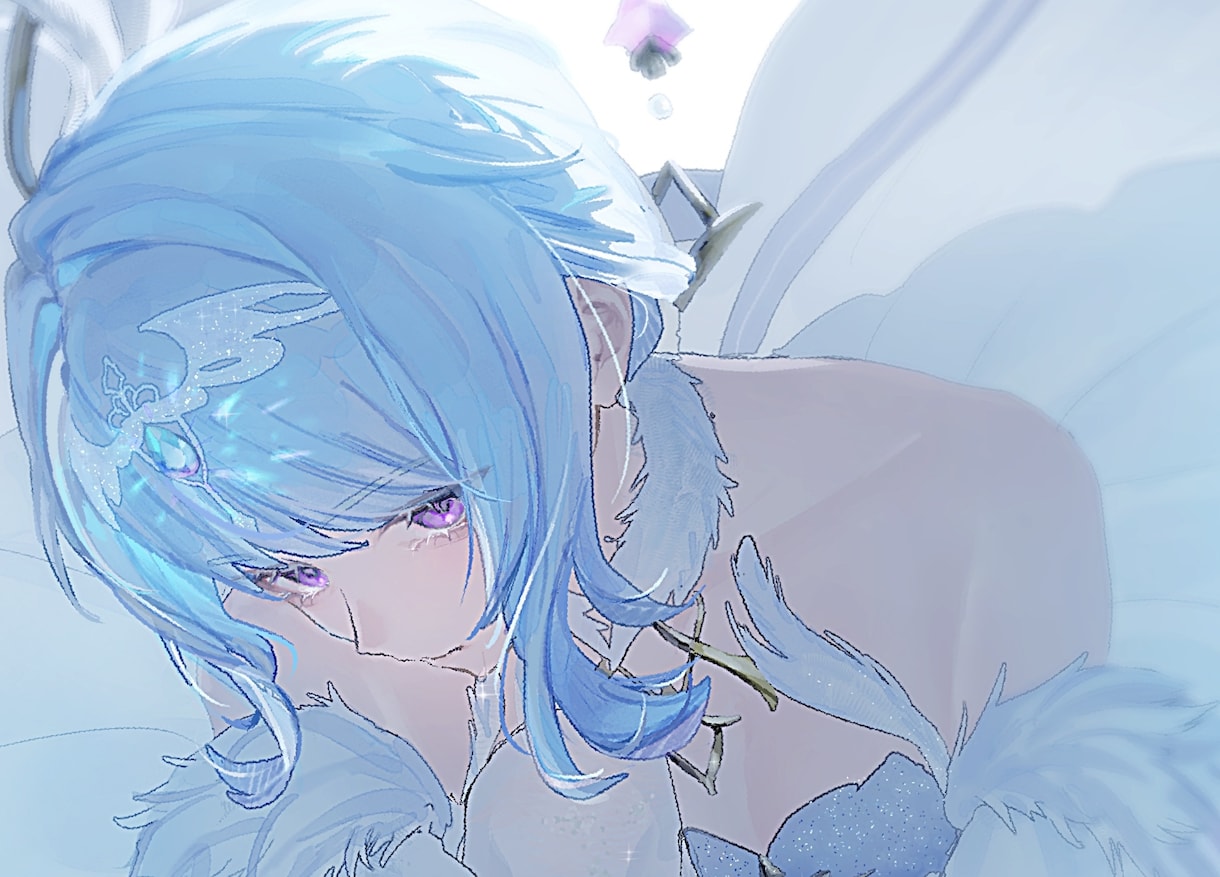 男女不問！キャラクターのイラストを制作しています 顔のみから全身まで幅広いテイストでイラストを描いています！ イメージ1