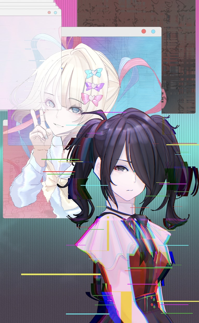 イケてる厚塗り気味イラストを仕上げます アニメ調で雰囲気のある厚塗りイラストを作成致します! イメージ5