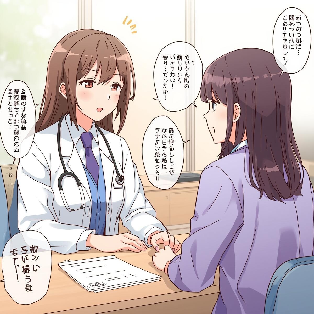 あなたのお悩みに現役の産婦人科女医がお答えします 病院ではゆっくりお話できないことはありませんか？ イメージ1