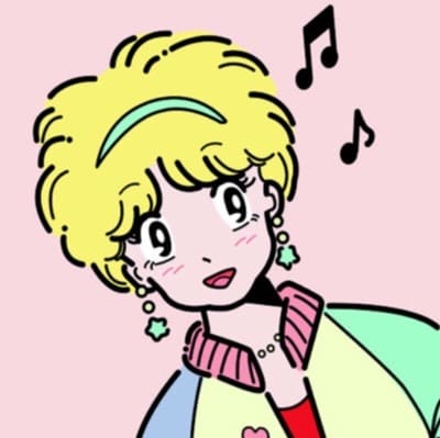 レトロポップファンシーなSNSアイコン描きます 印象に残る80〜90年代レトロポップ少女漫画風イラスト イメージ8